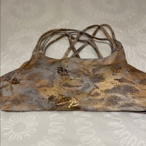 Athleta Criss cross Sports Bra